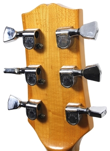 Keith Richards Owned & Played Gibson L6S Circa 1975 - Used In “Hot Stuff & “Fool To Cry Promotional Videos (RGU)