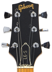 Keith Richards Owned & Played Gibson L6S Circa 1975 - Used In “Hot Stuff & “Fool To Cry Promotional Videos (RGU)