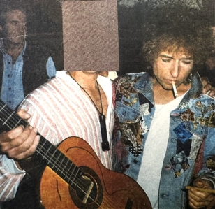 Bob Dylan Signed Acoustic Guitar (Photo-Matched & JSA)