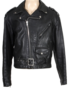 Guns N Roses Slash Owned, Stage Worn & Band Signed Leather Jacket from 1992 Tour! (JSA & REAL)