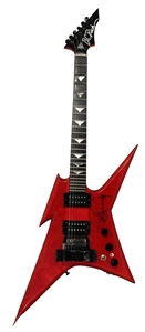 KISS Paul Stanley 1985 Owned, Stage Played & "Tears Are Falling" Video Used BC Rich Ironbird Guitar