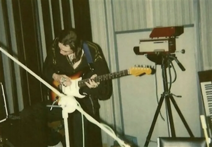 Stevie Ray Vaughan Stage Played 1965 Sunburst Fender Stratocaster
