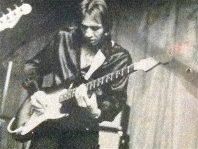 Stevie Ray Vaughan Stage Played 1965 Sunburst Fender Stratocaster