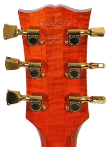 David Bowie 1990 Played & Band Signed Gibson Guitar During “Sound + Visions Tour (JSA & REAL)