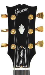 David Bowie 1990 Played & Band Signed Gibson Guitar During “Sound + Visions Tour (JSA & REAL)