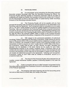Eminem & Jay-Z Signed Contract For “Renegade On Iconic 2001 Album “The Blueprint (JSA)