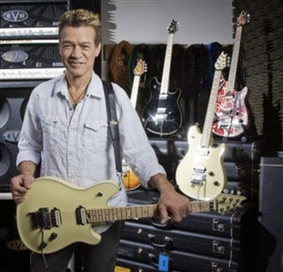 Eddie Van Halen Owned 2008 EVH Wolfgang Guitar