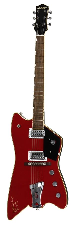 Bo Diddley Stage Played & Signed Historic Signature Jupiter Thunderbird "Billy-Bo" Model G6199 Gretsch Guitar