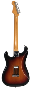 Eric Clapton Owned and Played Sunburst Stratocaster (Chris Barber Provenance)