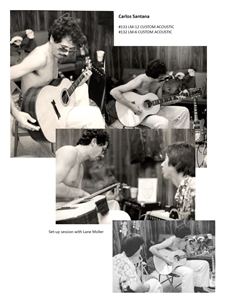 David Crosby “Distances & “Compass Recording Used 1973 Maple Dreadnought Moller #1 Acoustic Guitar - Also Played by Johnny Cash