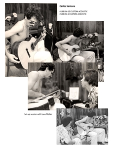 David Crosby “Distances & “Compass Recording Used 1973 Maple Dreadnought Moller #1 Acoustic Guitar - Also Played by Johnny Cash