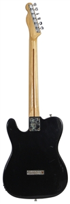 Def Leppard Steve Clark Owned, Stage Played & “Hysteria Recorded 1978 Fender Telecaster With Scarf & ID Card (RGU & Girlfriend Provenance)