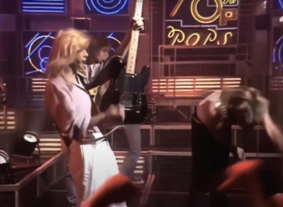 Def Leppard Steve Clark Owned, Stage Played & “Hysteria Recorded 1978 Fender Telecaster With Scarf & ID Card (RGU & Girlfriend Provenance)