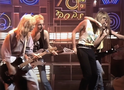 Def Leppard Steve Clark Owned, Stage Played & “Hysteria Recorded 1978 Fender Telecaster With Scarf & ID Card (RGU & Girlfriend Provenance)