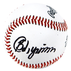 President Donald Trump & Vladimir Putin Dual Signed Baseball