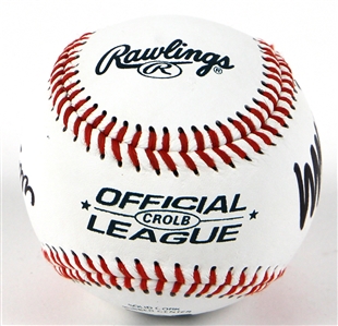 President Donald Trump & Vladimir Putin Dual Signed Baseball
