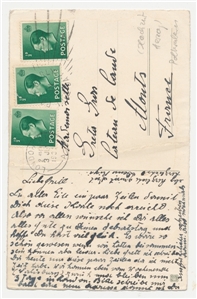 Edward VIII and Wallis Simpson's Iconic Wedding 1937 Archive - Featuring Boxed Piece of Wedding Cake, Dried Pieces of Bridal Bouquet and Autographs