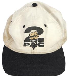 Tupac Shakur Owned & Worn “2pacalypse" Hat - Similar to Iconic “I Get Around" Music Video (RGU)