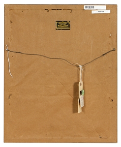 The Rolling Stones “Hot Rocks RIAA White Matte Gold Album Award Presented to Mick Jagger