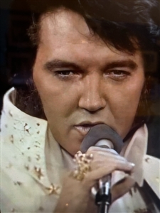 Elvis Presley Owned & Stage Worn 10KT Yellow Gold Massive Nugget Ring (RGU)