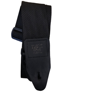 Kurt Cobain Owned & Stage Used Ernie Ball Polypro Black Guitar Strap During 1992-1993 European Tour (Big John Duncan LOA)
