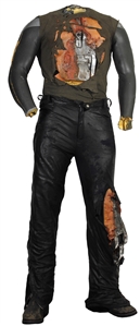 Arnold Schwarzenegger Screen Used "T-800 Terminator" Endoskeleton Life-Size Prop From "Terminator 2: Judgment Day"