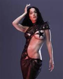 Katy Perry Alternate “143 Album Cover Photoshoot Worn Dress