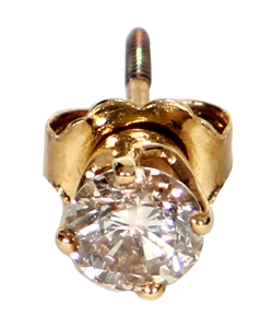Tupac Shakur Owned & Worn Diamond Stud Nose Ring (RGU)
