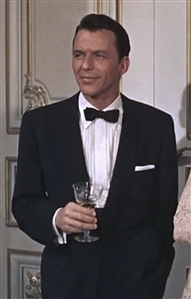 Frank Sinatra Owned & Worn Ruffled 1969 Tuxedo Shirt