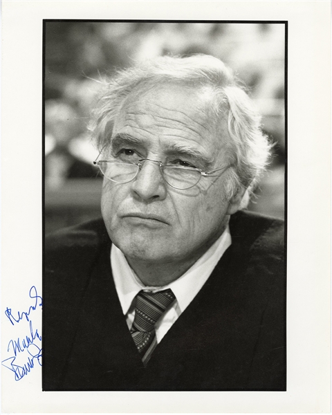 Marlon Brando Signed Photograph (JSA)