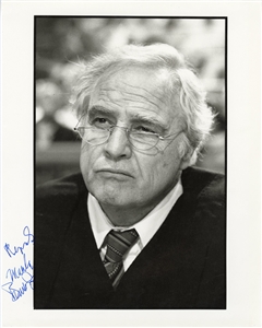 Marlon Brando Signed Photograph (JSA)