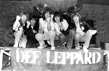 Def Leppard Steve Clark Owned & 6/5/1979 Stage Used Laney Sound LC30 Amp With Steve Clark's Belt & Signed Bank Card