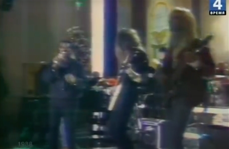 Def Leppard 1988 Stage Played Peavey Amplifier Used at Sanremo Music Festival During “Hysteria World Tour