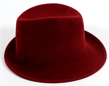 Madonna Owned and Re-Gifted “Jaunty Little Chapeau" Custom Jean Barthet Fedora (Photo-Matched)