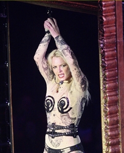 Britney Spears 2009 “Circus Tour Stage Used Stripper Pole Handle