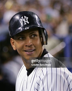 2004 Alex Rodriguez New York Yankees Game Worn Batting Helmet