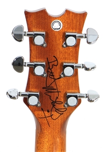 Poison Bret Michaels Tonight Show Played & Signed KOA Exotica Acoustic Guitar (Photo-Matched)