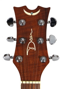 Poison Bret Michaels Tonight Show Played & Signed KOA Exotica Acoustic Guitar (Photo-Matched)