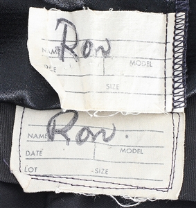 The Temptations Rare Vintage Stage Worn Custom Costumes