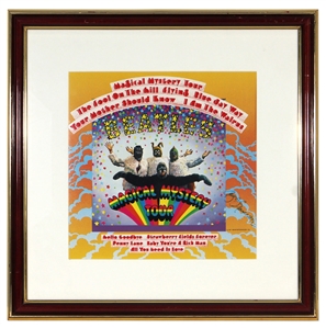 George Harrison Signed Beatles "Magical Mystery Tour" Album (Caiazzo)