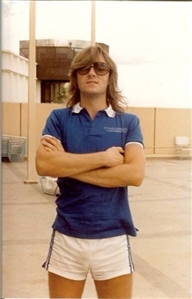 Def Leppard Joe Elliott Owned & Worn White Shorts (2 Pairs)