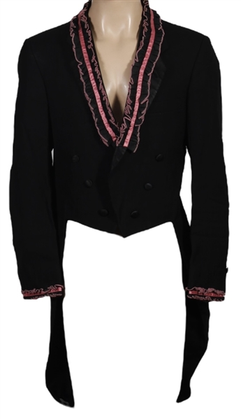 Alice Cooper Worn After Six Tuxedo Jacket