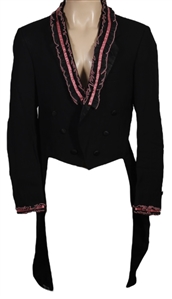 Alice Cooper Worn After Six Tuxedo Jacket