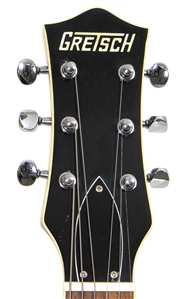 Bo Diddley Stage Played & Signed Historic Signature Jupiter Thunderbird Billy-Bo Model G6199 Gretsch Guitar