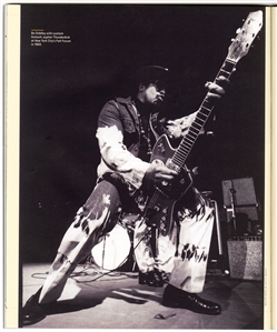 Bo Diddley Stage Played & Signed Historic Signature Jupiter Thunderbird Billy-Bo Model G6199 Gretsch Guitar
