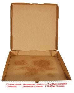 Bo Diddley's Signed with Hand-Drawn Sketches on Pizza Box