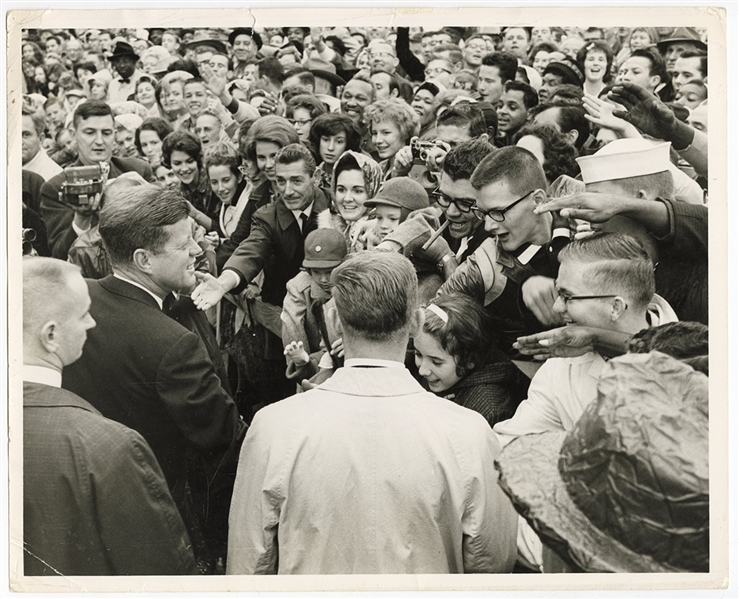 Type I Photograph of John F. Kennedy Taken on 11/22/1963 during Assassination