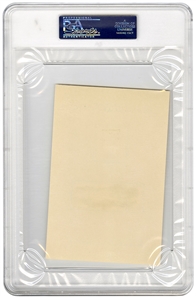 Samuel F.B. Morse Signed Cut - Morse Code (PSA/DNA Encapsulated)