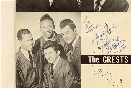 Alan Freed's Christmas Jubilee Signed Program - By Bo Diddley, Chuck Berry, Everly Brothers & More