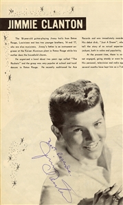 Alan Freed's Christmas Jubilee Signed Program - By Bo Diddley, Chuck Berry, Everly Brothers & More